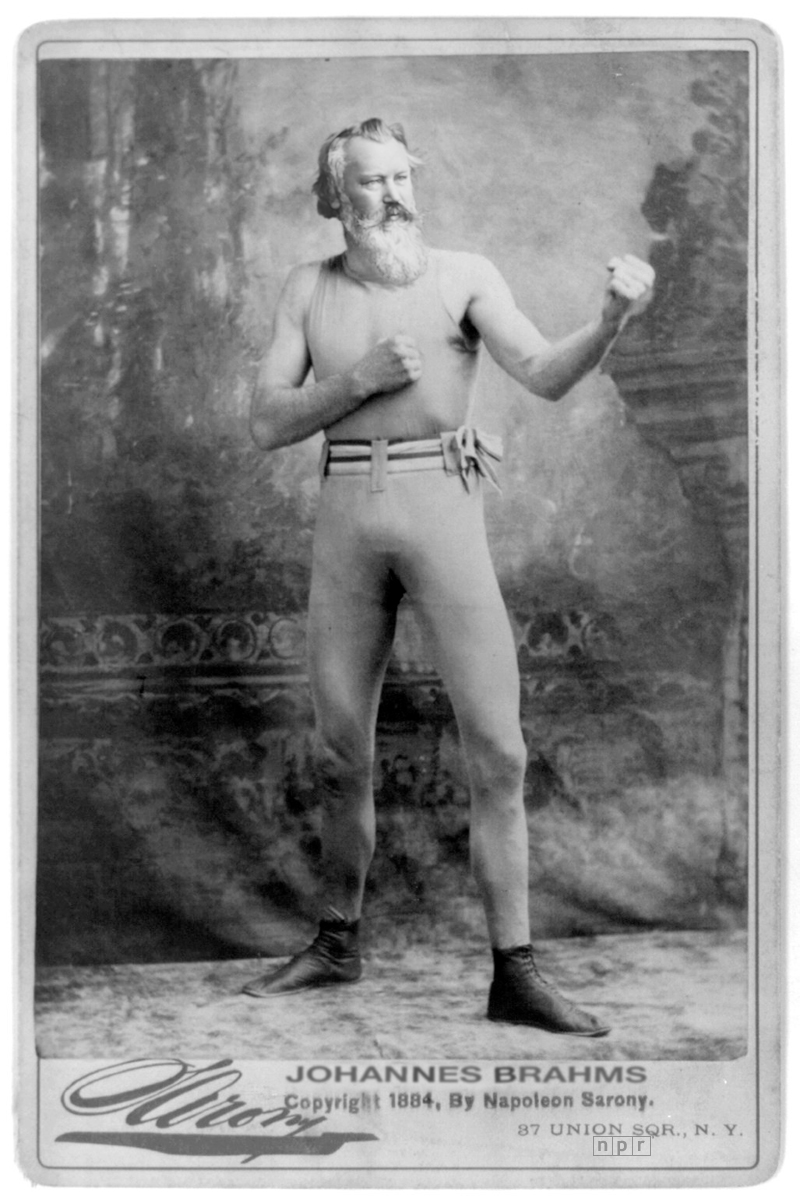 Brahms as boxer